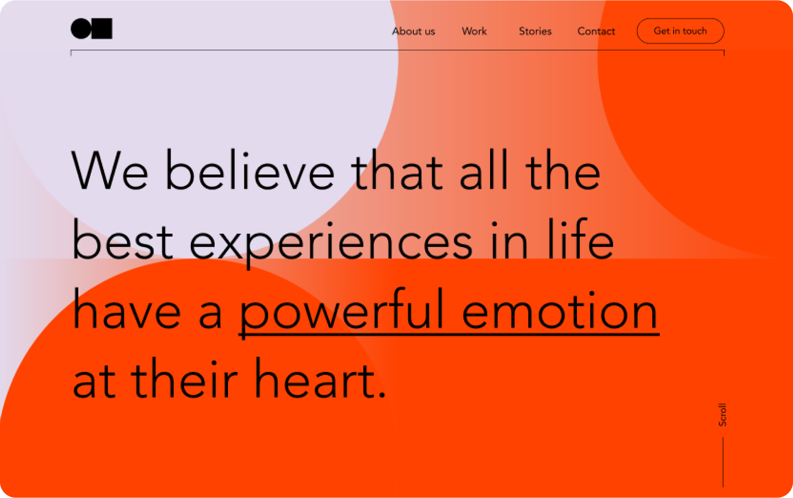 An image of the CircleSquare website